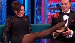 Shirley Ballas feet photo 5