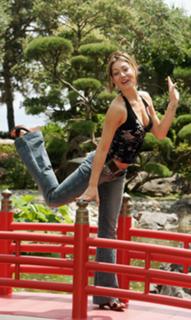 Shirley Bousquet feet photo 3