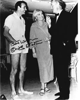 Shirley Eaton feet photo 12