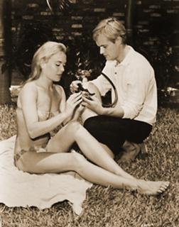 Shirley Eaton feet photo 8