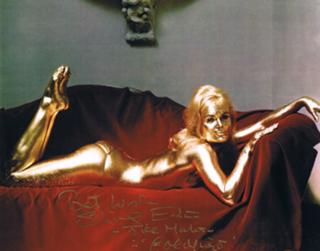 Shirley Eaton feet photo 6