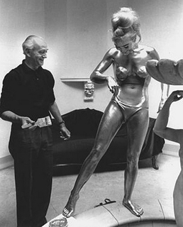 Shirley Eaton feet photo 3