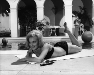 Shirley Eaton feet photo 1