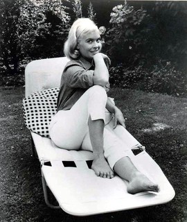 Shirley Eaton feet photo 1