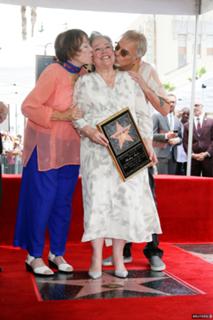 Shirley MacLaine feet photo thumbnail