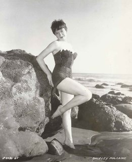 Shirley MacLaine feet photo thumbnail
