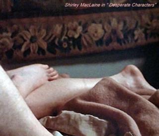 Shirley MacLaine feet photo thumbnail