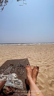 Shivaleeka Oberoi feet photo 4