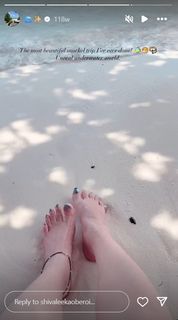Shivaleeka Oberoi feet photo 1
