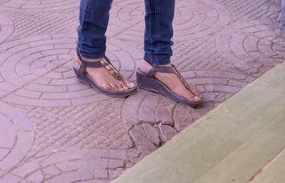 Shivangi Joshi feet photo 13