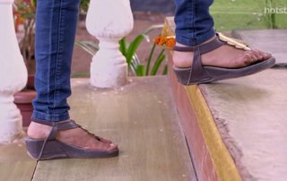 Shivangi Joshi feet photo 11