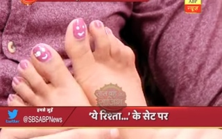 Shivangi Joshi feet photo 8