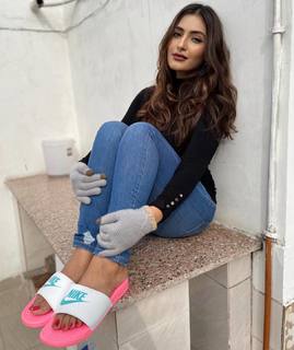 Shivangi Verma feet photo 13