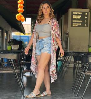 Shivangi Verma feet photo 8
