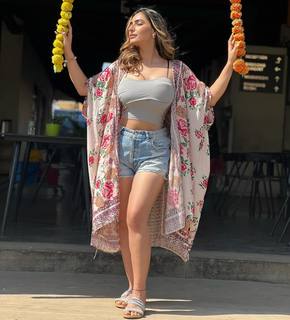 Shivangi Verma feet photo 7