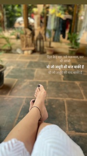 Shivangi Verma feet photo 5