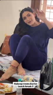 Shivangi Verma feet photo 15