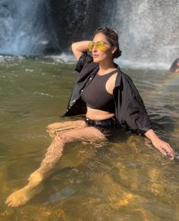 Shivangi Verma feet photo 3