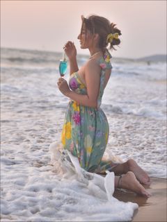 Shivangi Verma feet photo 1