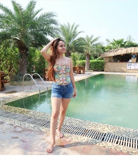 Shiwali Bhola feet photo 4