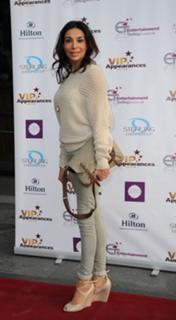 Shobna Gulati feet photo 1