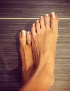Shobna Gulati feet photo 1