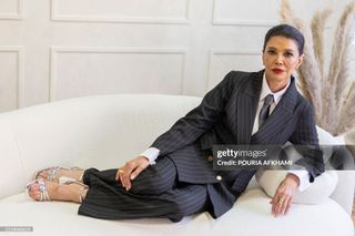 Shohreh Aghdashloo feet photo 6