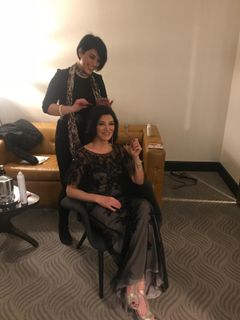 Shohreh Aghdashloo feet photo 5