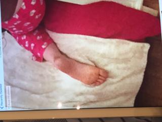 Shona McGarty feet photo thumbnail