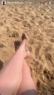 Shona McGarty feet photo 6