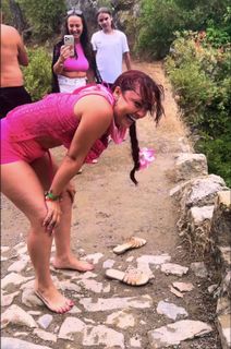 Shona McGarty feet photo 4