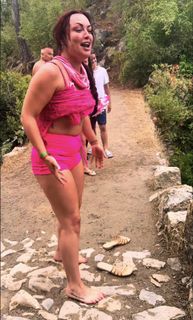 Shona McGarty feet photo 3