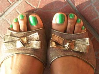 Shondrella Avery feet photo 1