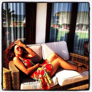Shorena Begashvili feet photo 8