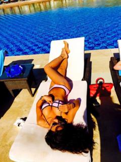 Shorena Begashvili feet photo 19