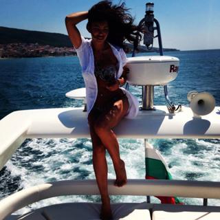Shorena Begashvili feet photo 8