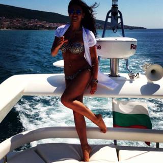 Shorena Begashvili feet photo 7