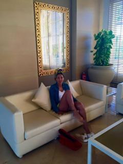 Shorena Begashvili feet photo 1