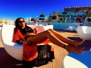 Shorena Begashvili feet photo 12