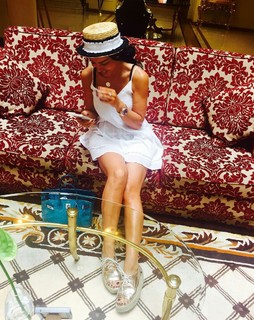Shorena Begashvili feet photo 2