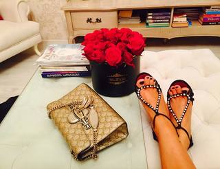 Shorena Begashvili feet photo 14