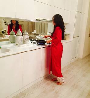 Shorena Begashvili feet photo 13