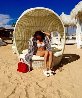 Shorena Begashvili feet photo 11