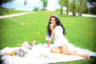 Shorena Begashvili feet photo 1