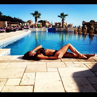 Shorena Begashvili feet photo 20