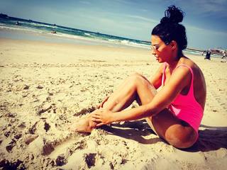 Shorena Begashvili feet photo 13