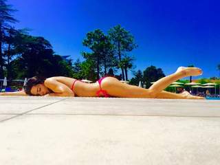 Shorena Begashvili feet photo 11