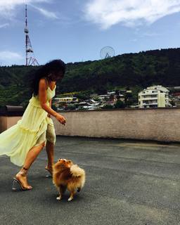 Shorena Begashvili feet photo 9