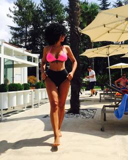 Shorena Begashvili feet photo 11
