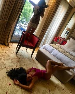 Shorena Begashvili feet photo 7